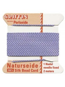 Griffin Silk Beading Cord Lilac #6