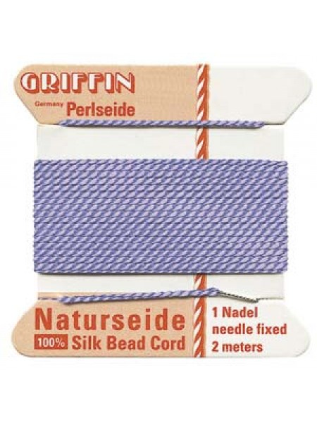 Griffin SLK BD Cord Lilac #12 w/needle