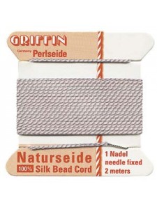 Griffin SLK BD Cord Lt Pink #3 w/needle