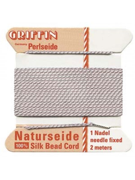 Griffin SLK BD Cord Lt Pink #3 w/needle