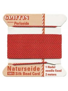 Griffin SLK BD Cord Red #1 w/needle