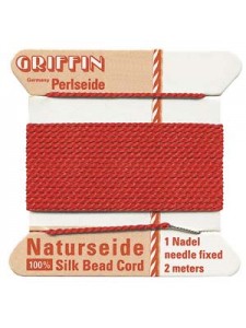 Griffin SLK BD Cord Red #3 w/needle