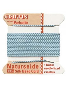 Griffin SLK BD Cord Turquoise 0 w/needle