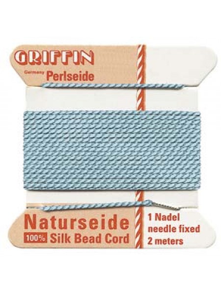 Griffin SLK BD Cord Turquoise 0 w/needle