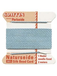 Griffin SLK Beading Cord Turquoise #04