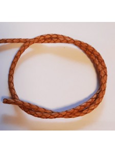 Bolo Leather Cord 3mm Antiq Natural 1mt