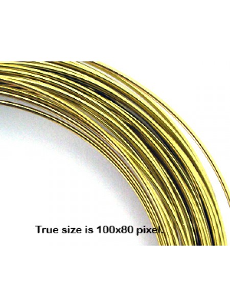 Brass Wire 0.8mm 20 gauge 5meter
