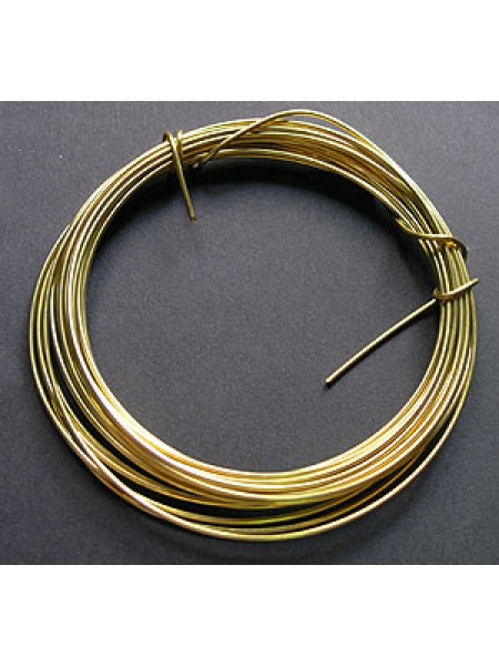 Brass Wire 0.6mm 22gauge 10 meter