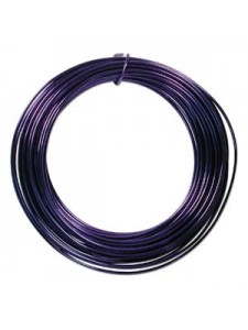 Aluminium Wire 12 ga Blue 39 feet