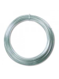 Aluminium Wire 12 ga Ice Blue 39 feet