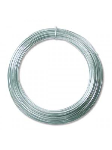 Aluminium Wire 12 ga Ice Blue 39 feet