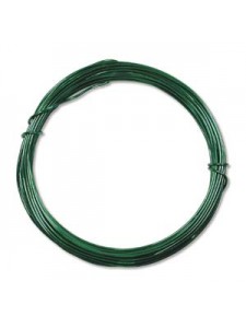 Aluminium Wire 12 ga Kelly Green 39 feet