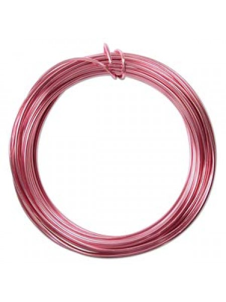 Aluminium Wire 12 ga  Pink 39 feet