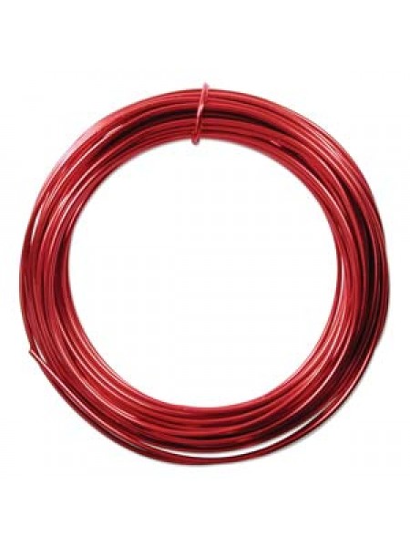 Aluminium Wire 12 ga Red 39 feet