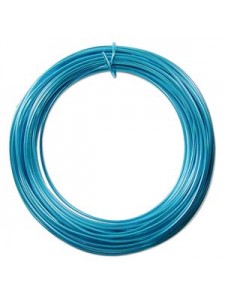 Aluminium Wire 12 ga Turquoise 39 feet