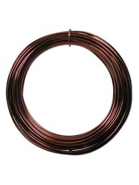 Aluminium Wire 12 ga Ice Brown 39 feet