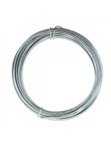 Aluminium Wire 12 gauge Grey 39 feet