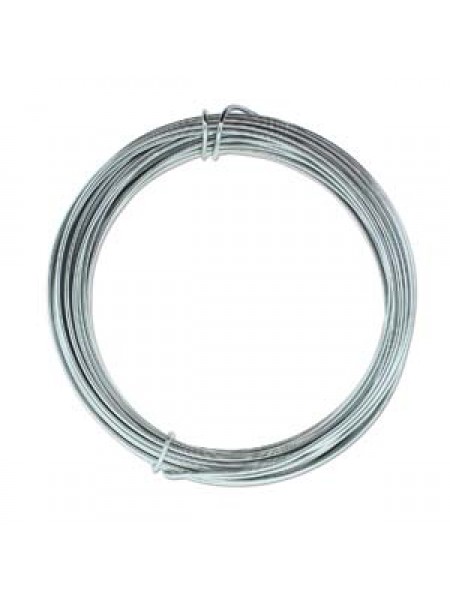 Aluminium Wire 12 gauge Grey 39 feet