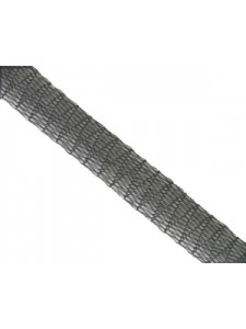 Mesh Ribbon 6mm Black - per 1 Mtr