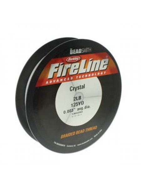 Fireline 2lb (0.07mm) 125 yards Crystal