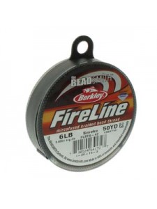 Fireline 6LB Smoke Grey  .15mm 50YDS