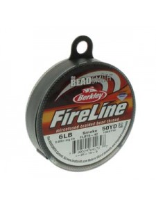 Fireline 6LB Smoke Grey  .15mm 50YDS