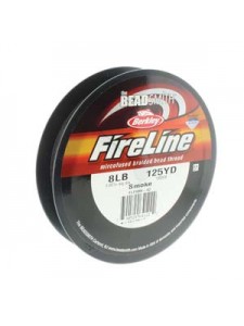 Fireline Thread 8lb Smoke Grey 125 yards