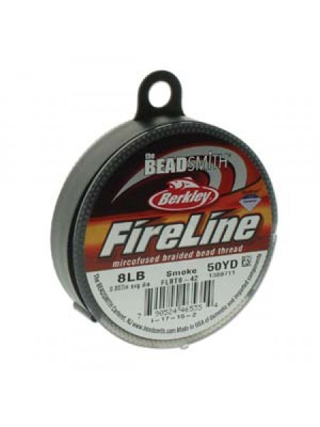 Fireline 8LB Smoke Grey  .17mm 50YDS