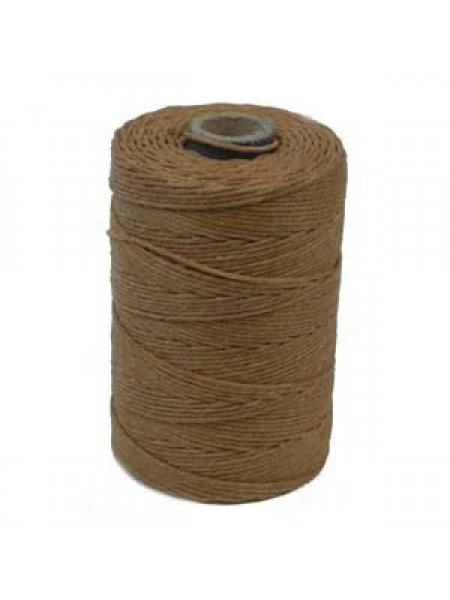 Irish Waxed Linen 3ply ~120yds Buttersco