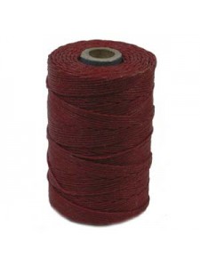 Irish Waxed Linen 3ply ~120yds CTRY Red