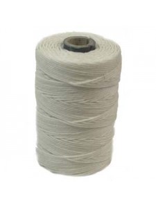 Irish Waxed Linen 3ply ~120yds White