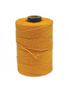 Irish Waxed Linen 4ply ~100yds Br Yellow