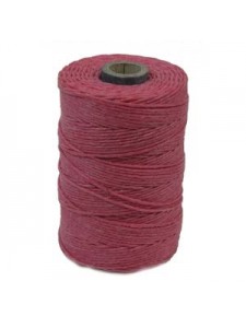 Irish Waxed Linen 4ply ~100yds Fuchsia