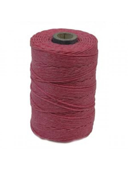 Irish Waxed Linen 4ply ~100yds Fuchsia