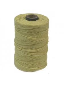 Irish Waxed Linen 4ply 100Y CNTRY Yellow