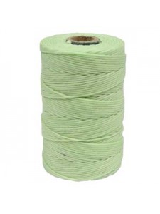 Irish Waxed Linen 4ply ~100yds Mintgreen