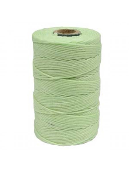 Irish Waxed Linen 4ply ~100yds Mintgreen