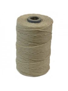 Irish Waxed Linen 2ply ~200yds Natural