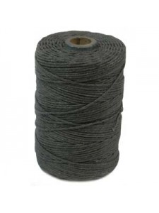 Irish Waxed Linen 4ply ~100yds Slategrey