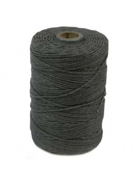 Irish Waxed Linen 4ply ~100yds Slategrey