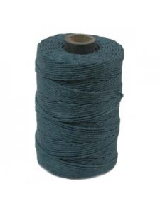 Irish Waxed Linen 4ply ~100yds Teal