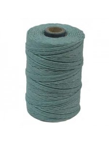 Irish Waxed Linen 4ply ~100yds Turquoise