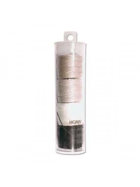 Tex 400 Heavy Macrame Cord Salt&Pepp Mix