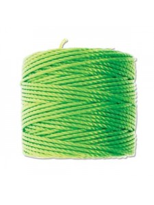 Tex 400 Macrame Cord 35yrds Neon Green