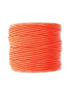 Tex 400 Macrame Cord 35yrds Neon Orange