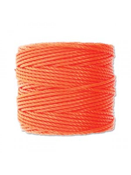 Tex 400 Macrame Cord 35yrds Neon Orange