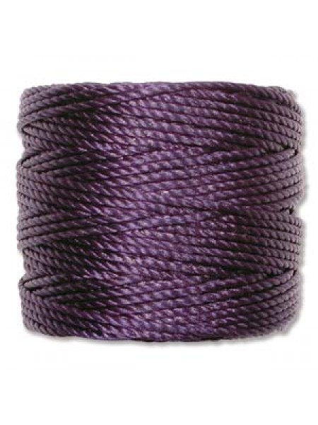 Tex 400 Heavy Macrame Cord 35yrds Purple