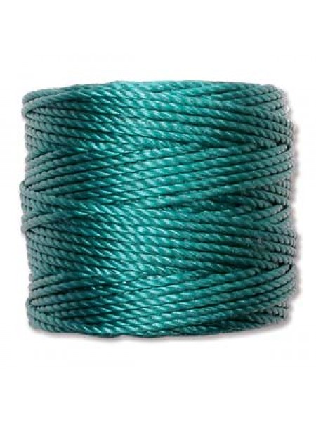 Tex 400 Heavy Macrame Cord 35yrds Teal