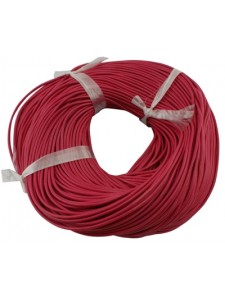 Leather Round 1mm Deep Pink - 3mtr
