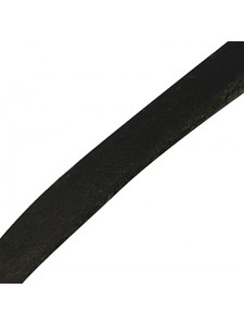Leather 5mm(W)x2mm(T) Black - per meter